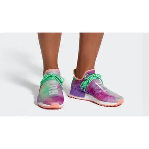 Adidas X Pharrell Williams Men's Purple Peach Hu Holi NMD Powder Dye Sneaker 12